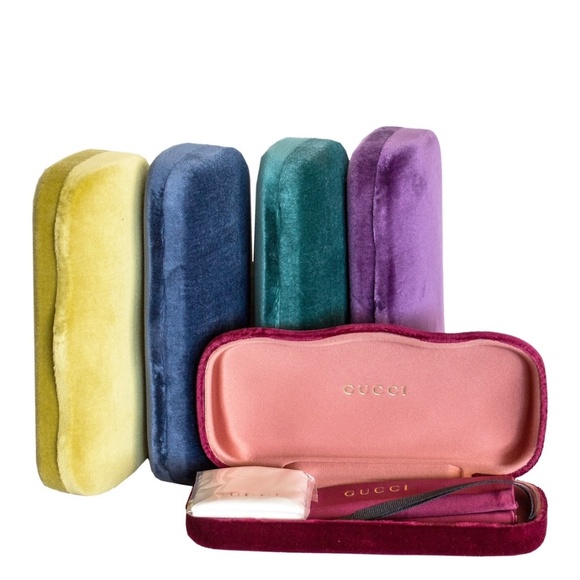 NEW GG1646S 001 GUCCI BLACK RECTANGULAR WOMEN GUCCI SUNGLASSES - Picture 13 of 13